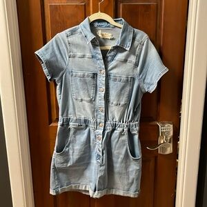 Altar’s state Denim short Jumper/romper